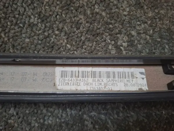 Conjunto barras teto OEM EZB-6433-A162 BMW 5 2015 image 4