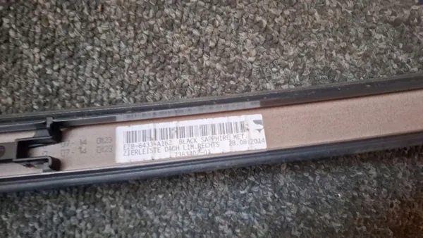 Conjunto barras teto OEM EZB-6433-A162 BMW 5 2015 image 6