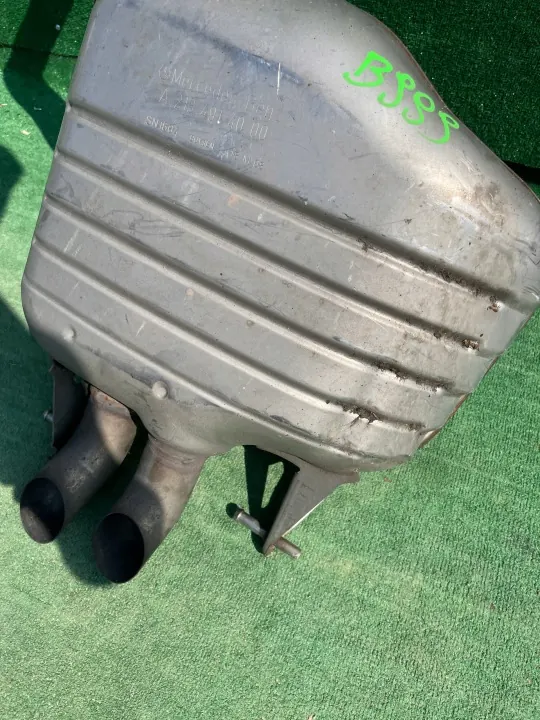 Mercedes Auspufftopf OEM A2134914000 - Gebraucht image 6