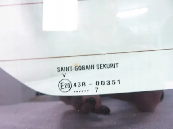 Achterruit OEM SZYBA TYLNA FIAT SEDICI (189) image 8