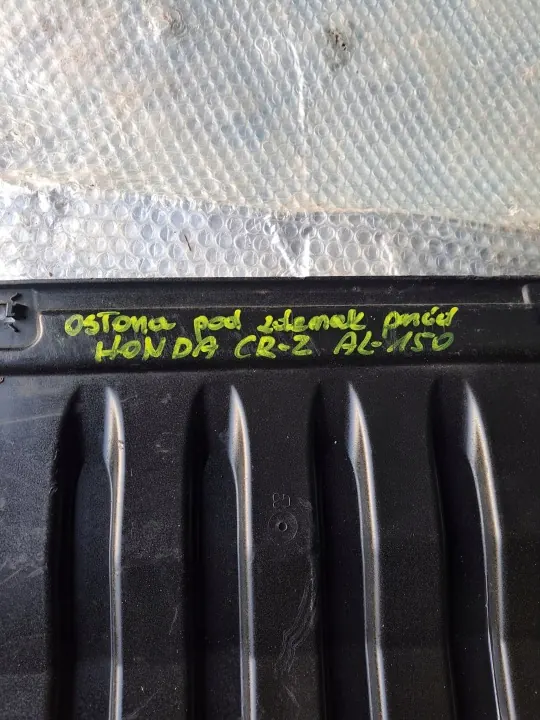 Voorbumperkap Honda CR-Z OEM 74112 image 4