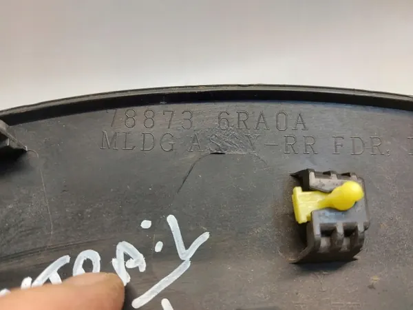 Cubierta parachoques trasero izquierdo Nissan X-TRAIL T33 OEM 788736RA0A image 3