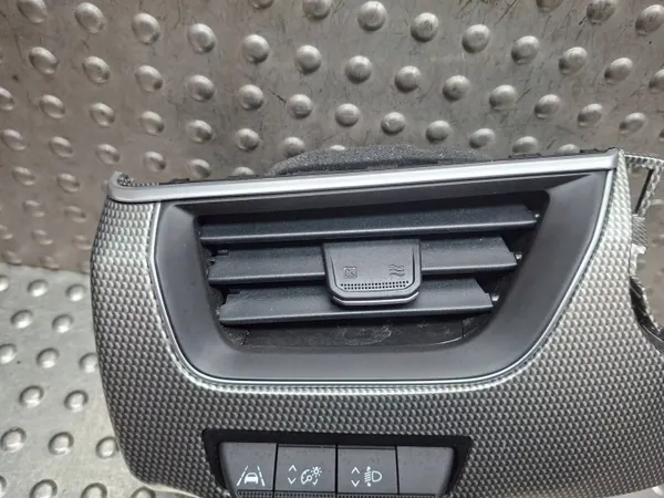 Vänster ventilationsgallret OEM S26301814 Renault Captur II image 3