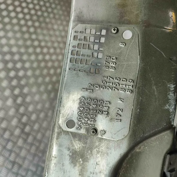 Parte superior do cinto dianteiro Mercedes-Benz S Coupe (C140) 1406202816 image 7