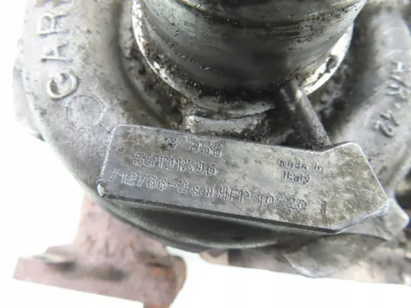 Turbo Garrett usado OEM 55191596 para FIAT image 5