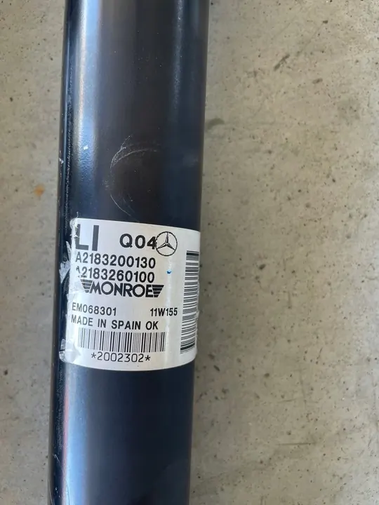 BAKRE DÄMPARE MERCEDES E-KLASS W212 A2123201530 A2123201630 image 5