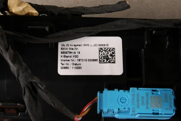 OEM 6806794 Mukiteline BMW G20 G21 G22 G23 M3 M4 image 9