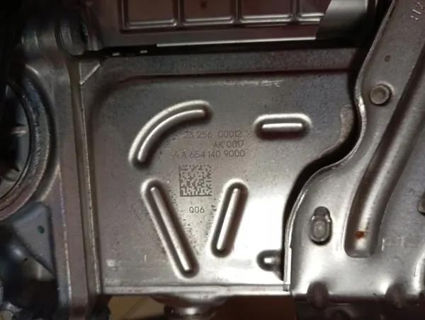 Enfriador EGR Mercedes Sprinter 2.0 CDI A6541409000 image 5