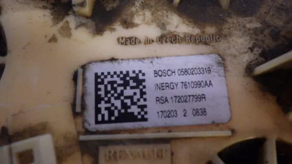 Bomba de combustível Renault Scenic IV 1.5 DCI OEM 172027799R image 7