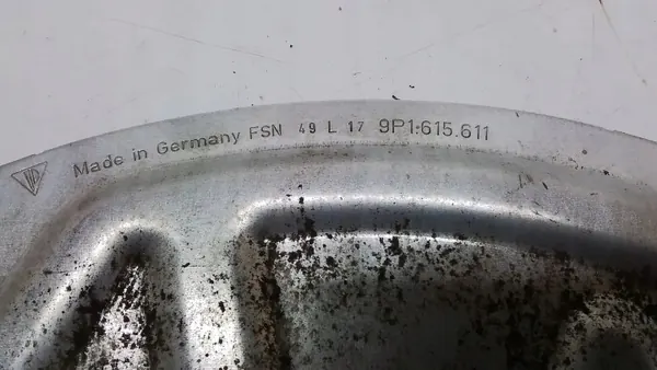 Linker remschijfbeschutting achter OEM 9P1615611 image 3