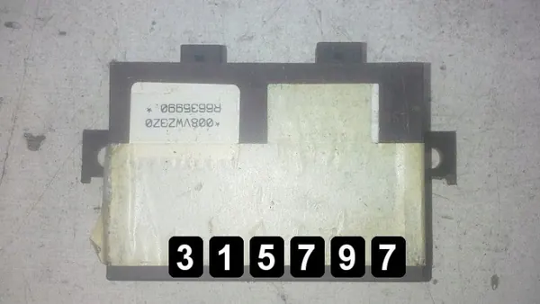 ECU VW Polo OEM AM-315797 Modelo 1995 image 4