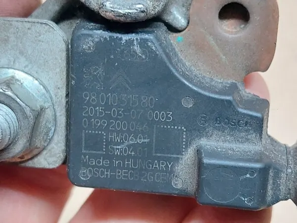 Negatieve poolklem OEM 9801031580 voor Citroen image 4