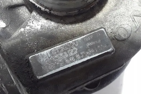 Turbocharger VOLVO XC90 I 2.4L diesel 2005 image 2