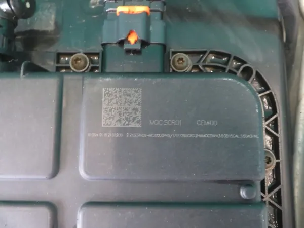 Gebruikte AdBlue-tank OEM P1001282 voor Boxer Jumper Ducato image 3