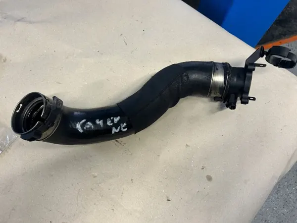 Porsche Cayenne II 7P 3.0 TDI Intercooler-putki OEM image 3