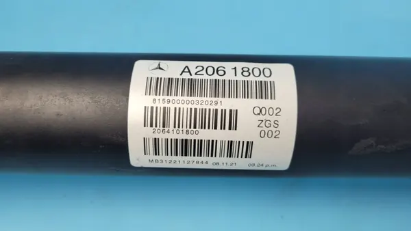 Mercedes W206 C220 drivaxel OEM A2064101800 image 10