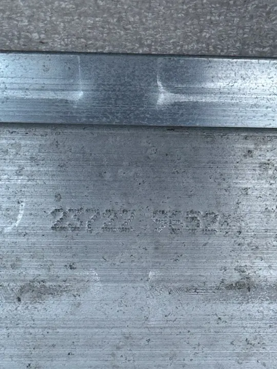 Bakre stötfångarbalk Opel Insignia 2 II B YR00270580 image 5