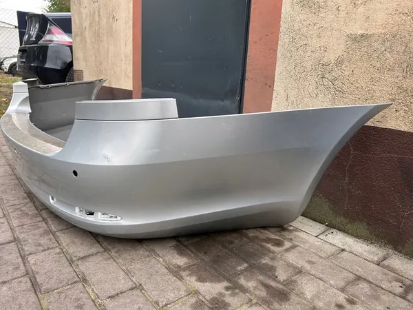 Paraurti Posteriore Skoda Octavia II Kombi 08-13 4xPDC Argento OEM image 2