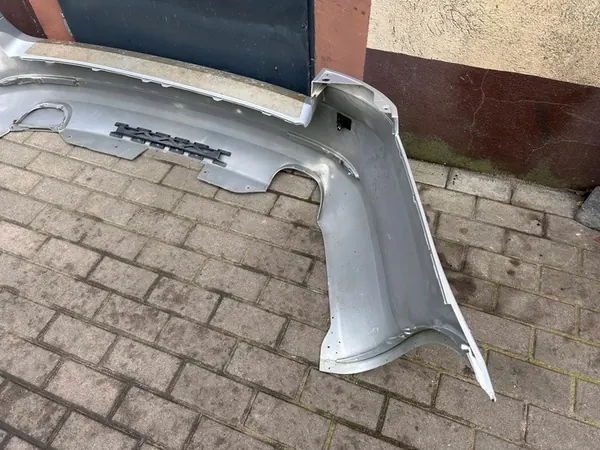Paraurti Posteriore Skoda Octavia II Kombi 08-13 4xPDC Argento OEM image 6
