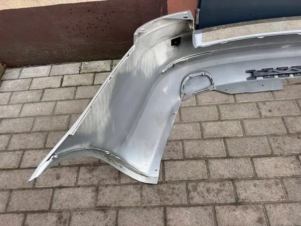 Paraurti Posteriore Skoda Octavia II Kombi 08-13 4xPDC Argento OEM image 7