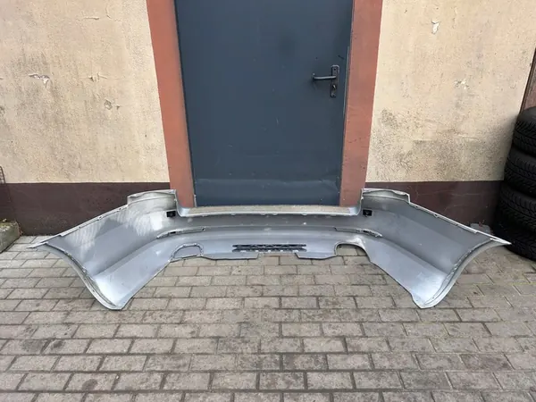 Paraurti Posteriore Skoda Octavia II Kombi 08-13 4xPDC Argento OEM image 8