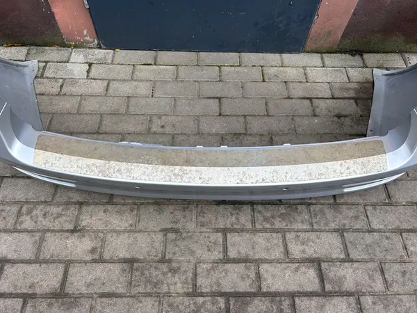 Paraurti Posteriore Skoda Octavia II Kombi 08-13 4xPDC Argento OEM image 9