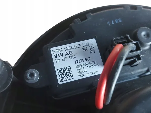 Ventilador VW PASSAT B8 3Q1819021A 3Q0907521A image 2