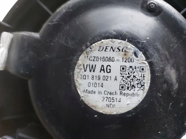 Ventilador VW PASSAT B8 3Q1819021A 3Q0907521A image 3