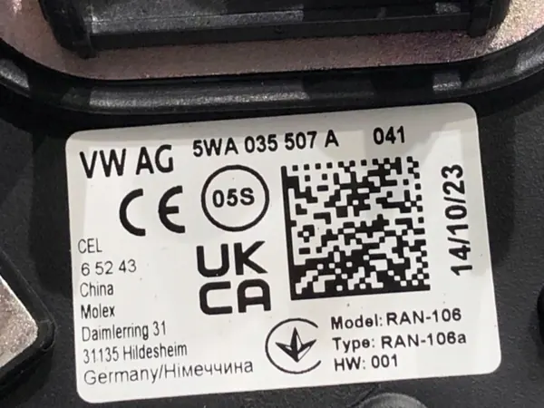 Antenne OEM 5WA035507A pour Skoda Octavia IV Break image 4