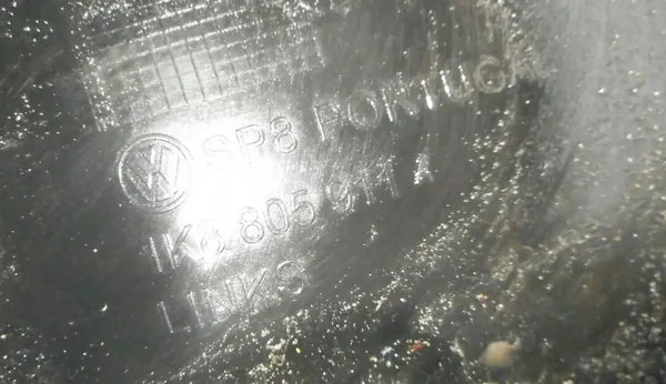 VW Scirocco 08 Front Left Wheel Arch 1K8805911A image 3