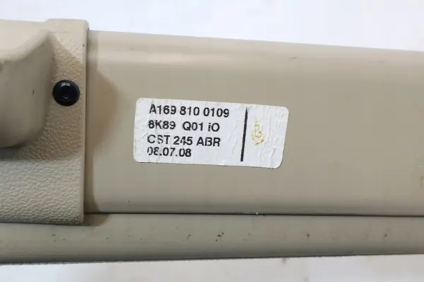 Store de coffre Mercedes OEM A1698100109 - Occasion image 6