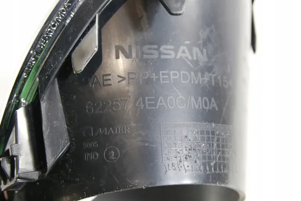 Griglia Paraurti Anteriore Nissan Qashqai II OEM 622574EA0C image 3