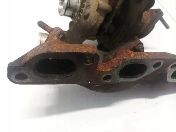 SsangYong Kyron Abgaskrümmer OEM a6641420301 image 3