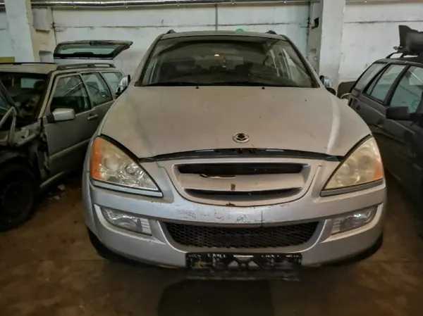 SsangYong Kyron Abgaskrümmer OEM a6641420301 image 5