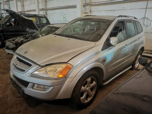SsangYong Kyron Abgaskrümmer OEM a6641420301 image 6