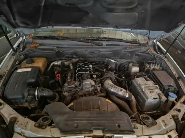 SsangYong Kyron Abgaskrümmer OEM a6641420301 image 7