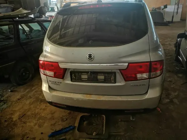 SsangYong Kyron Abgaskrümmer OEM a6641420301 image 9