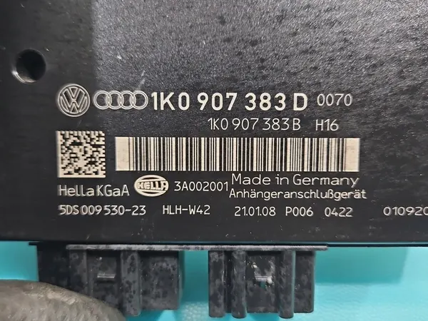 VW TIGUAN I 07-11 MODULKONTROLLER 1K0907383D image 3