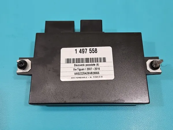 VW TIGUAN I 07-11 MODULKONTROLLER 1K0907383D image 6