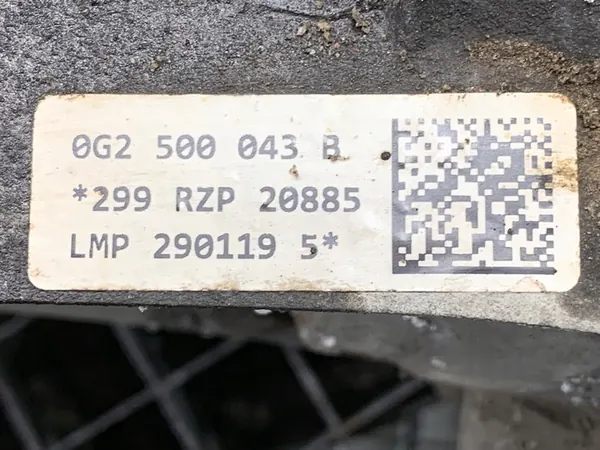 Diferencial Trasero Audi Q8 0G2500043B 3.0 286CV SUV image 6