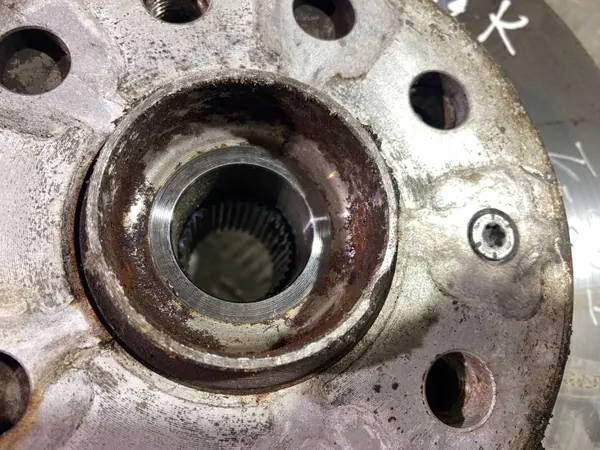 UTO36824 Achterwielnaaf voor Volkswagen Tiguan 2018 image 3