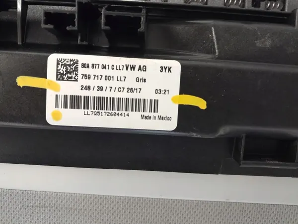 Audi Q5 II Panoramadach OEM 80A877041C image 3