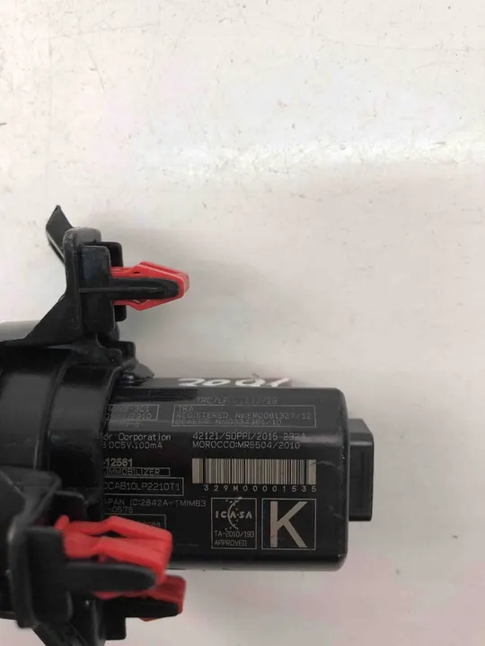 Start/Stop-painike TOYOTA PRIUS (_W5_) 2842ATMIMB3 image 4