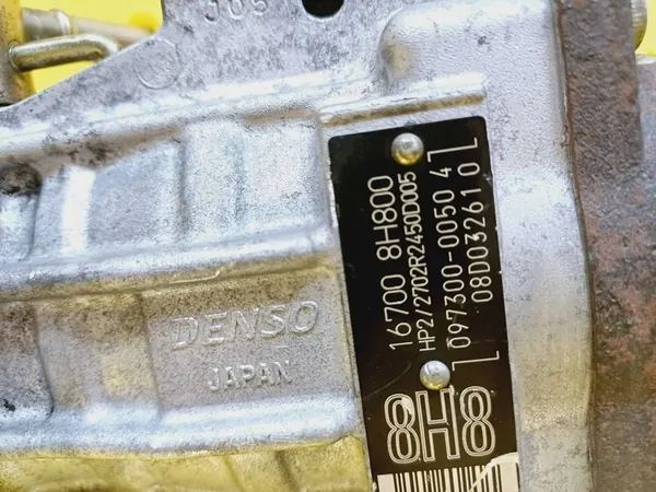 Kraftstoffpumpe Nissan Primera P12 2.2D 167008H800 / 097300-00504 image 3