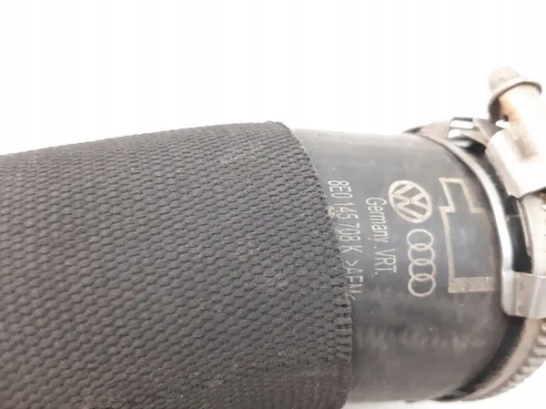 2006 Audi A4 S4 B7 Intercooler-Schlauch 8E0145708K image 6