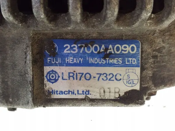 Generaattori SUBARU LEGACY III ESTATE 2.2L bensiini image 2