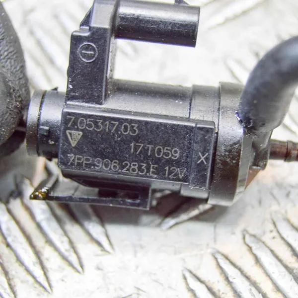 Porsche 911 991 2017 Vacuum Valve / Turbo Solenoid image 6