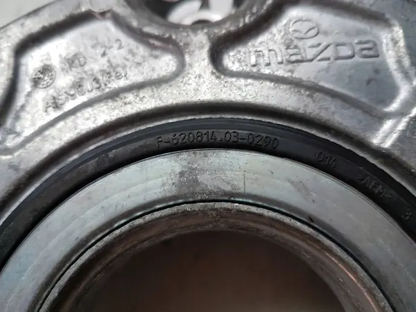 Mazda CX-5 II Tensor de correa de alternador PAK915980 image 6