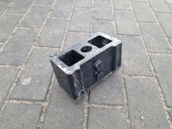 Cale de Ressort MAN OE Hauteur 9cm TGX TGS image 2