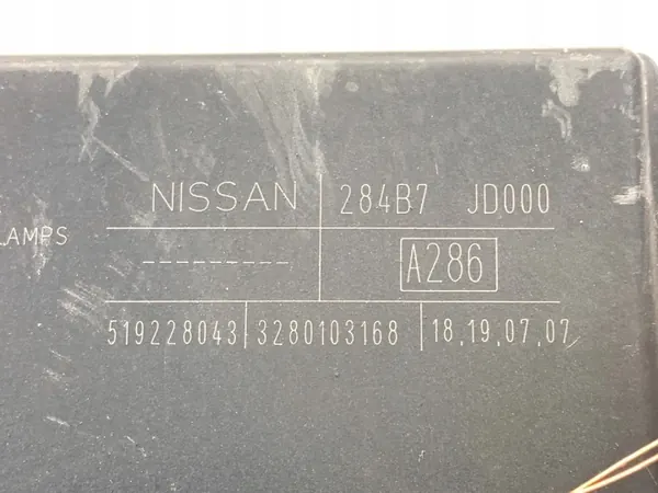 Module BSI OEM 284B7JD000 pour Nissan Qashqai J10 image 3